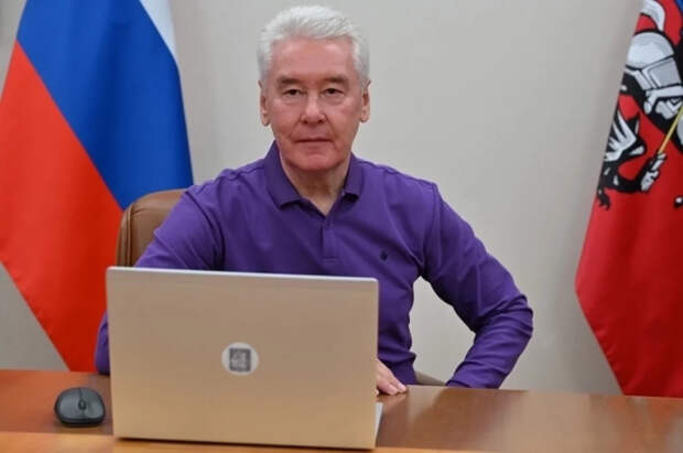 Собянин: парковка в Москве будет бесплатной к 8 Марта