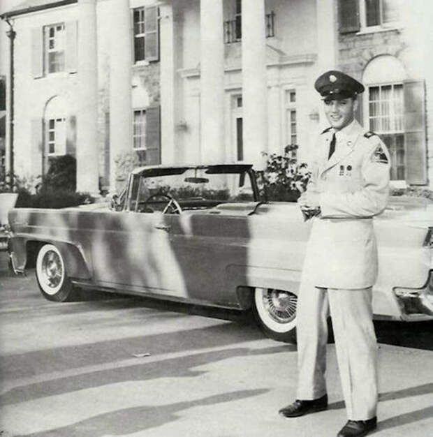 Элвис и его Lincoln Continental Mark III