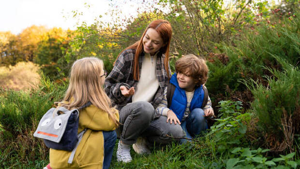 Идем в лес: развивающая прогулка