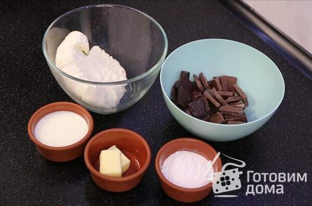 Торт &quot;Шоколад с шоколадом&quot; фото к рецепту 12