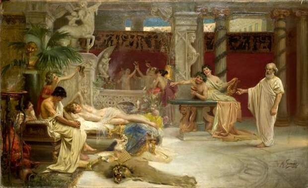 Фото №2 - Самые странные сексуальные обычаи Древней Греции