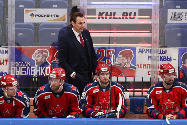 Сергей Федоров: ЦСКА играл против организованного и терпеливого соперника