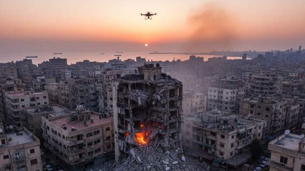 ЦАХАЛ заявил о нанесении ударов по инфраструктуре «Хезболлы» в Бейруте