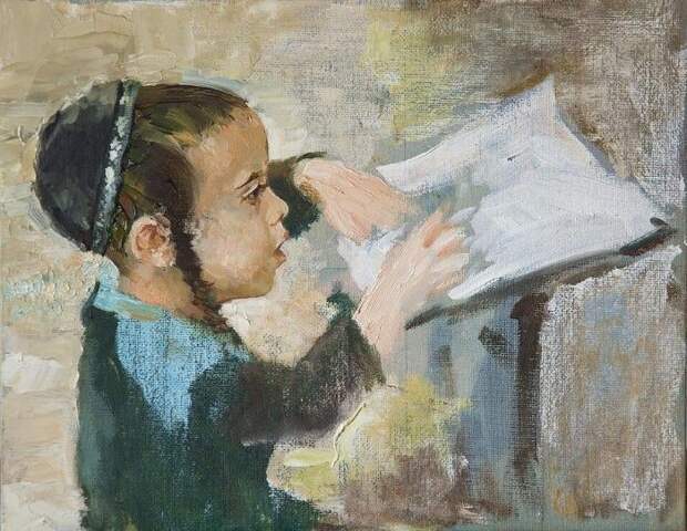 Израильский художник. Misha Lapitskiy