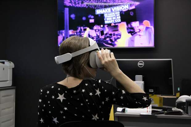 Мастер-класс «Знакомство с конструктором виртуальной реальности Varwin»