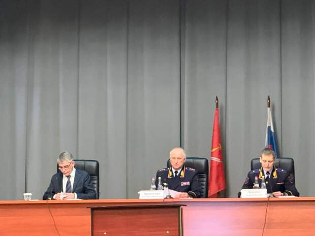 Замминистра МВД проверил тульскую полицию и поставил задачи на 2026 год