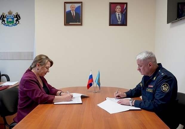 Тюменским УФСИН и детским омбудсменом подписано заключение о сотрудничестве