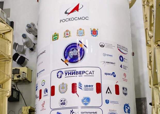 Студенческий спутник «Владивосток-2» тестирует новую систему межспутниковой связи на орбите