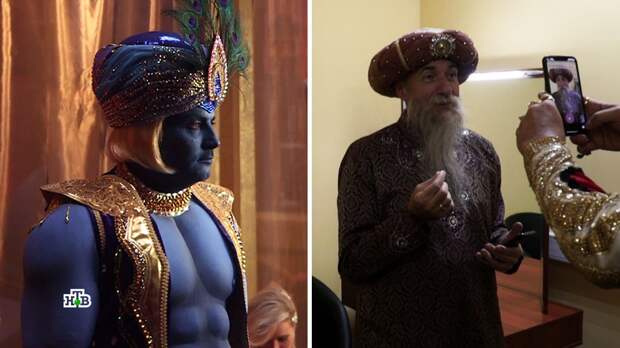 Игорь «Хоттабыч» Крутой и Басков в «мерзком синем»: закулисье новогоднего мюзикла НТВ