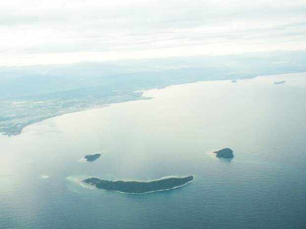 Группа островов в форме смайла, Малайзия