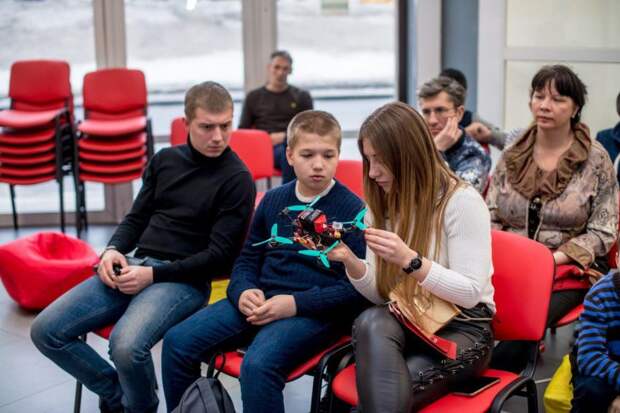 Технопарк/ фото: Московский авиационный институт