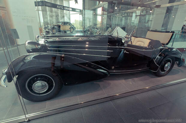 Horch 855 Special Roadster 1939