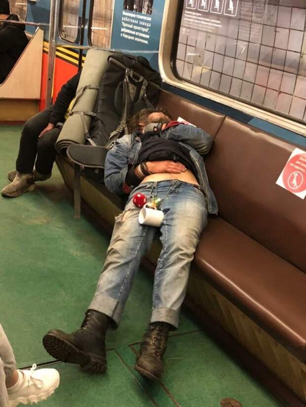 Модники и чудаки из метрополитена