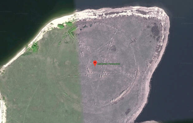 15 затерянных мест, которые были рассекречены благодаря Google Maps