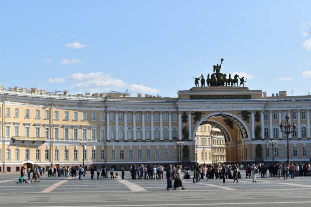 Путин удивился, что Москва и Кубань обходят Петербург в туристическом рейтинге