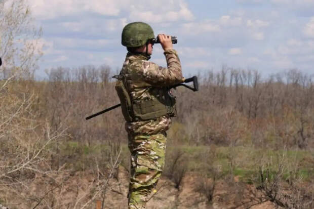 Во время перемирия на передовой встретились российская и украинская эвакуационные группы