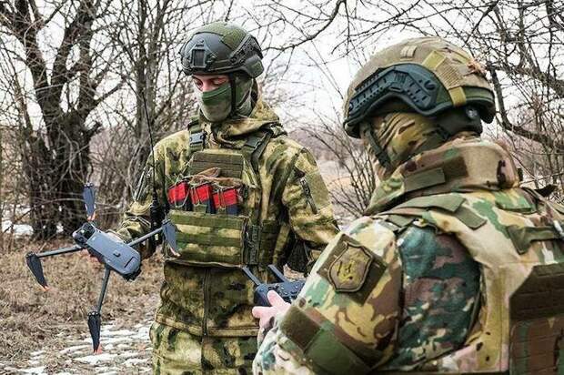 Фронтовая сводка к исходу 7 марта