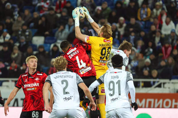 Экс-футболист Гуренко: "Спартаку" сложно претендовать на попадание в медали