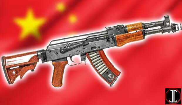 Адаптер приклада для китайских АК - Jmac M4-MAK