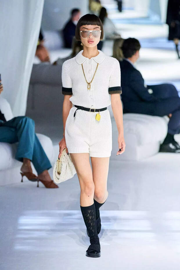 Fendi S/S 2021 Ready-to-Wear Collection