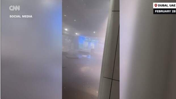 Аэропорт Дубая оценивает ущерб от прилета иранского БПЛА