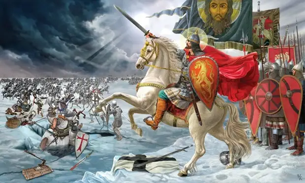 6 декабря - День великого князя Александра Невского.