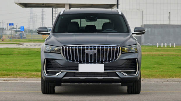 Обновленный Geely Monjaro: первые фото