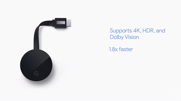 Chromecast Ultra