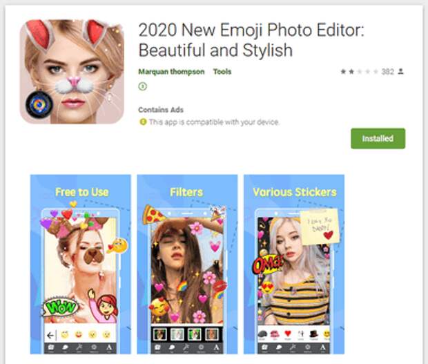 Угрозы в Google Play #drweb