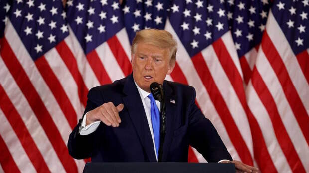 Публичные выступления Трампа в 2025 году продолжались более 233 часов