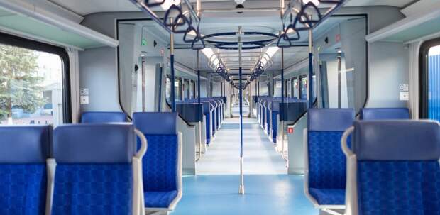 Воздух в поездах МЦД будут обеззараживать ультрафиолетом
