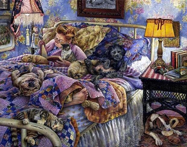 Любительница кошек и собак. Истории от Сьюзан Брабо.