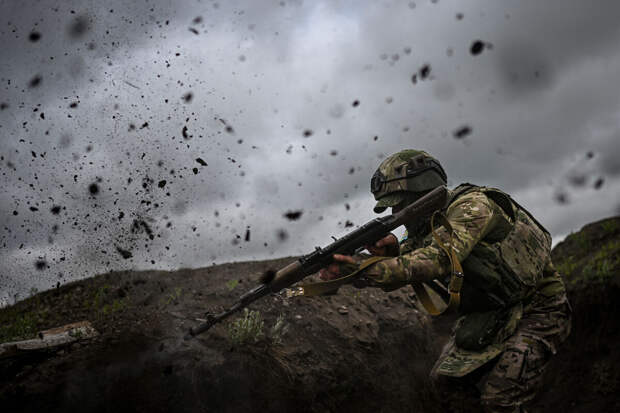Бойцы "Севера" в апреле уничтожили более 45 пунктов дислокации ВСУ под Харьковом