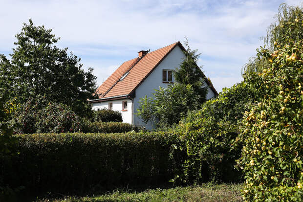 Дом семьи Висловых