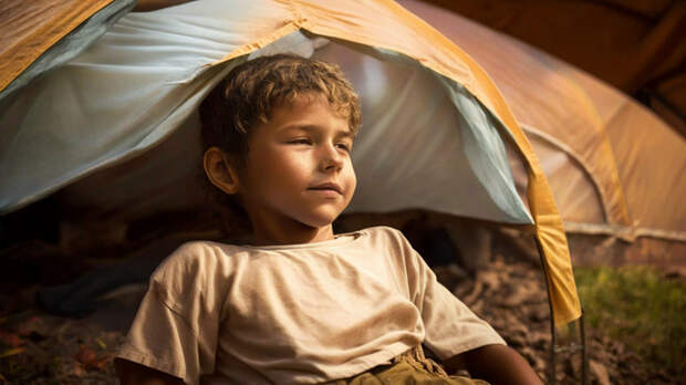 Ребенок / Изображение сгенерировано ИИ FusionBrain.AI от Sber AI / amic.ru