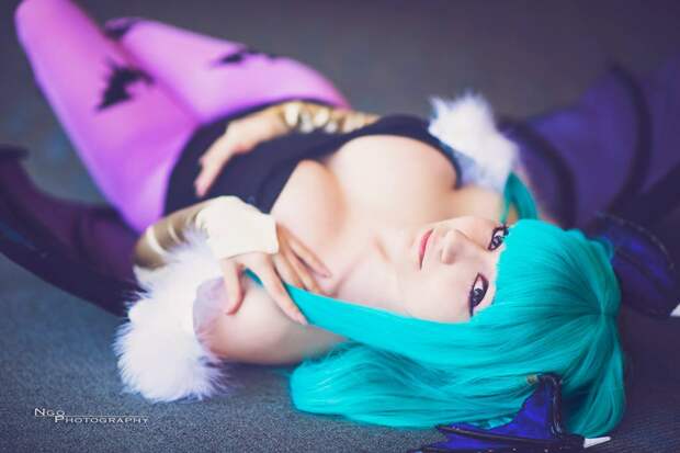 New Morrigan 1 - Will You Keep Me Company? by MisaLynnCLP