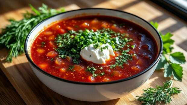 В России введут ГОСТ на борщ, окрошку и оливье