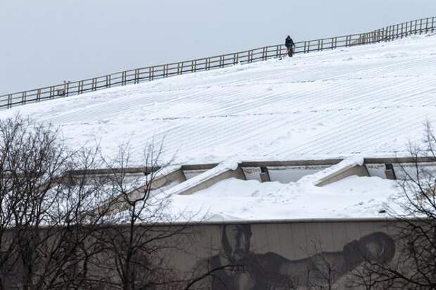 Метеоролог Вильфанд: снег в России начнет сходить в первой половине апреля
