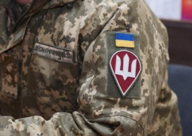 Под Киевом сложили оружие военные 95 десантно-штурмовой бригады ВСУ Под Киевом сложили оружие военные 95 десантно-штурмовой бригады ВСУ