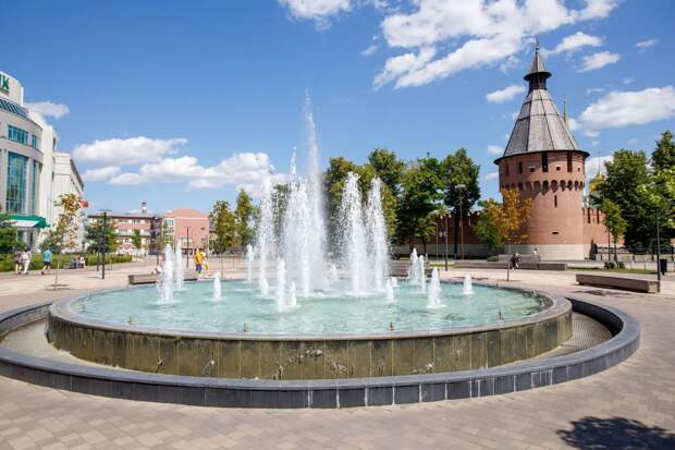 На майские праздники в Туле будет тепло и солнечно