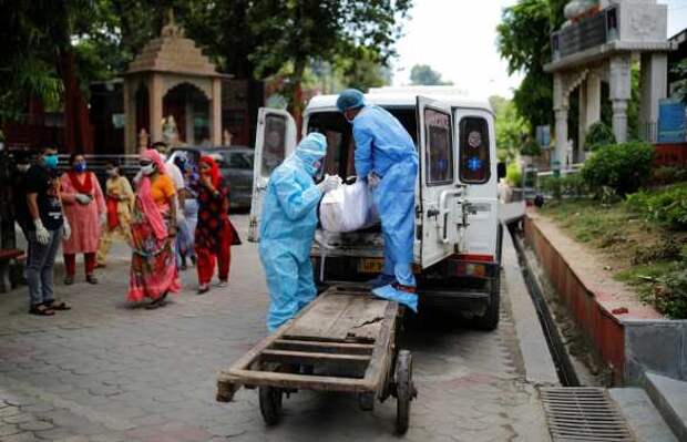 В Индии вакцину от коронавируса выбрасывают из-за отказа населения делать прививки  | Русская весна