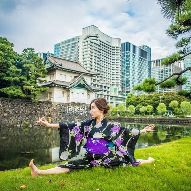 2. Токио, Япония в мире, йога, красота, люди, путешествие, страны, фото, фотограф