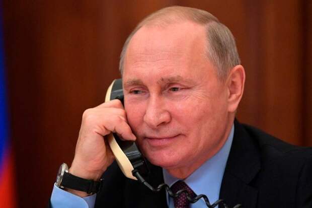 Владимир Путин и Владимир Зеленский говорили по телефону. Фото: kremlin.ru