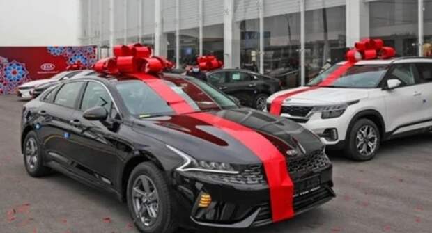 В Узбекистане запустили продажи автомобилей KIA местного производства