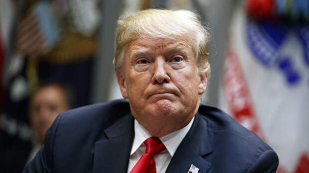 Президент США Дональд Трамп