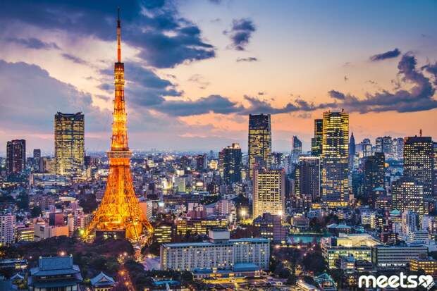 Tokyo Japan Tokyo Tower