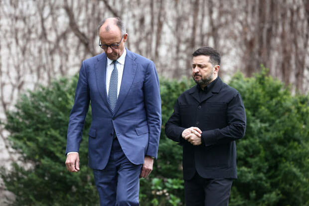 AD: Зеленскому придется смириться со словами Мерца о вступлении Украины в ЕС