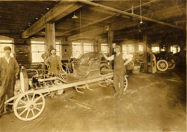 H. A. Moyer Automobile Company, Сиракузы, Нью-Йорк, 1912 винтажные фото, история, олдтаймер, ретро, ретро авто, ретро фото, старина, фото