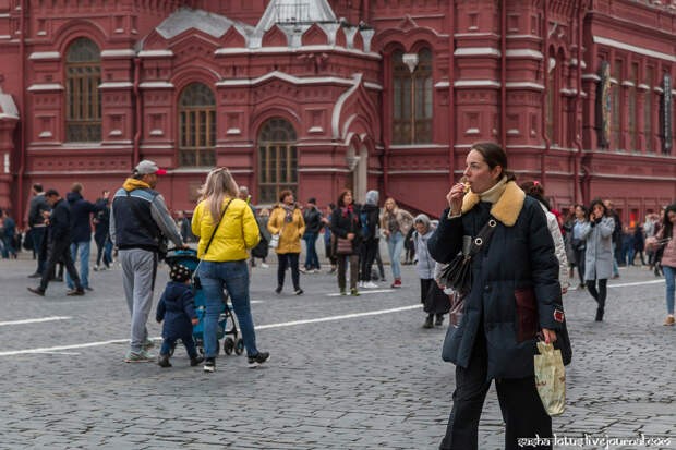Эпицентр столичного лоска