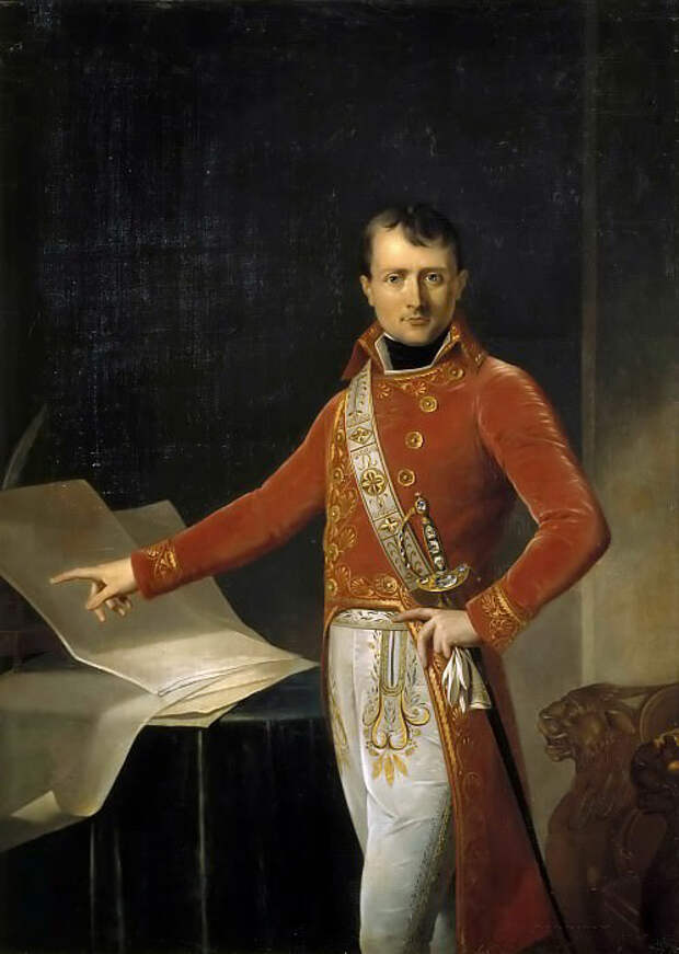 Первый консул Наполеон Бонапарт.